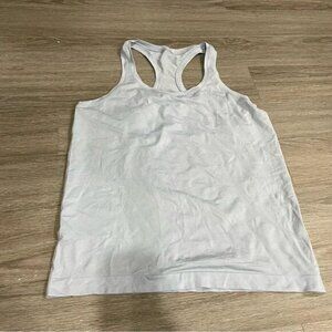 Lululemon Swiftly Tank Top Light BluePurple Size 10